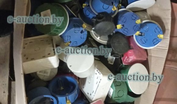 Коробка распределительная, пласт. в ассорт