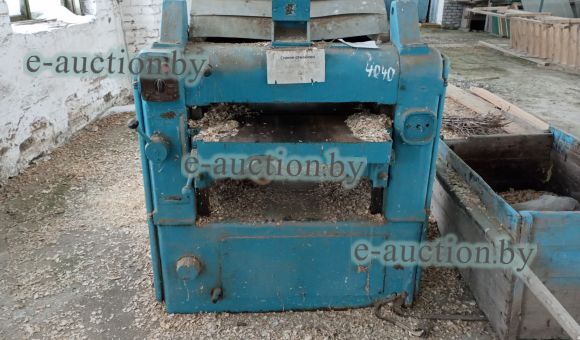 Станок фуговочный (рейсмус)