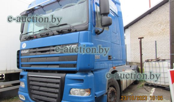 DAF XF 105.460, 2013
