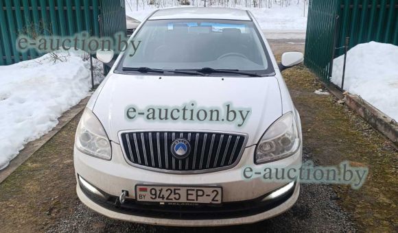 Geely SC7, 2015