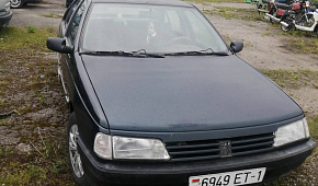 Peugeot 405, 1992