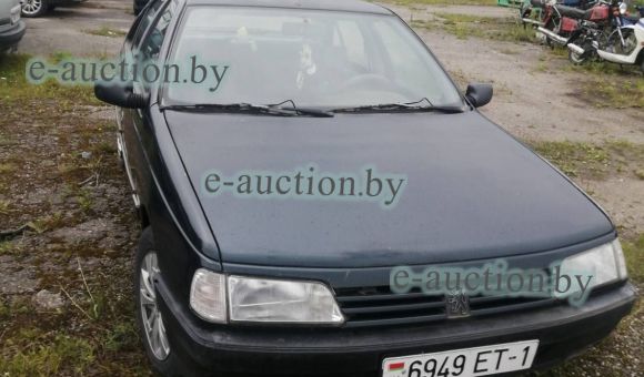 Peugeot 405, 1992