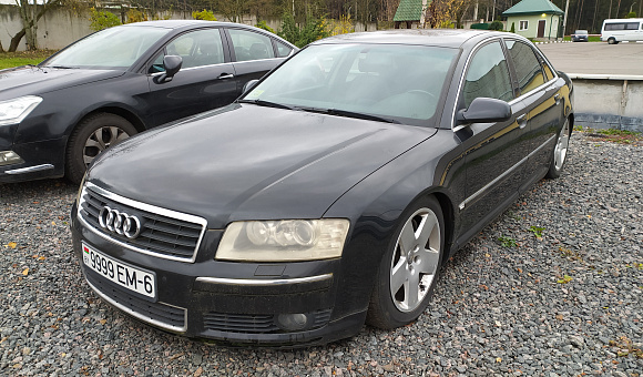 Audi A8, 2002