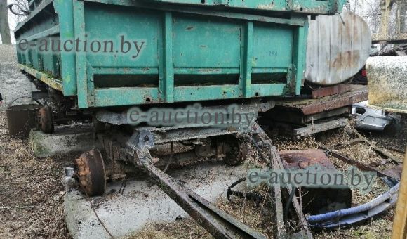 Автоприцеп ГКБ-817, 1976