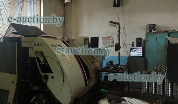 Станок токарный CTX-200 S2