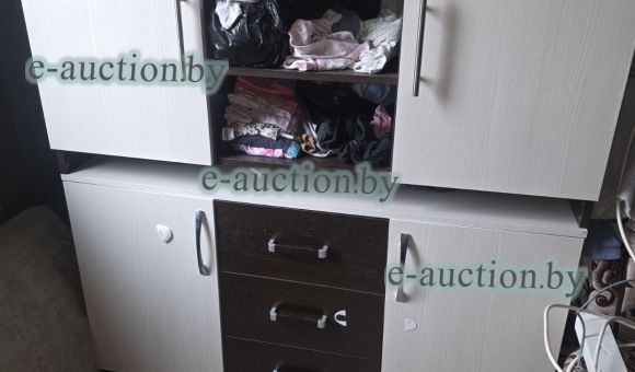 Комод двухярусный