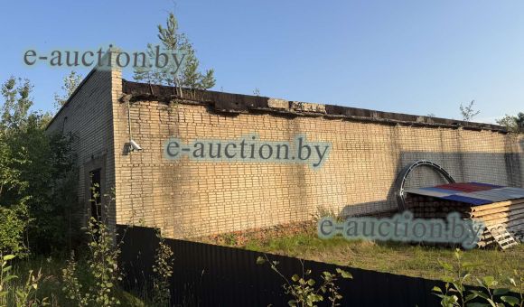 Здание хранилища № 1 в д. Боровка (Лепельский район), площадью 841 м²