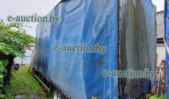 Mercedes-Benz 1422, 1985