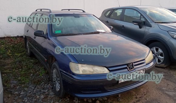 Peugeot 406, 1997