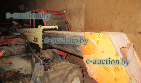 Погрузчик телескопический JLG 3507H с ковшом