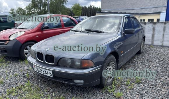 BMW 523, 1997