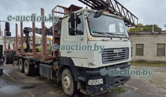 МАЗ 6312В9-426-012, 2014
