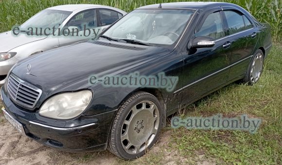 Mercedes-Benz S320, 1999