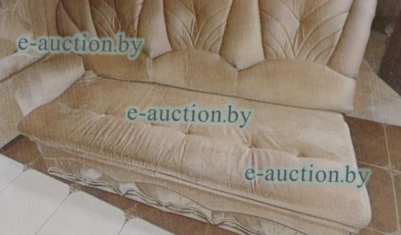 Мягкий угол (розовый с деревянными вставками)