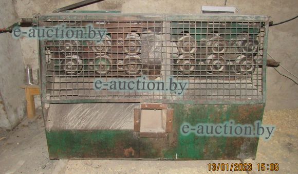 Деревообрабатывающий круглофрезерный  станок Safo DNAA-80