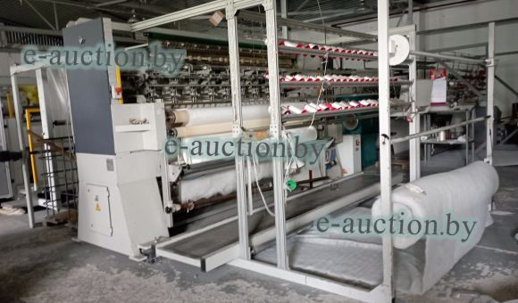 Стегальная машина CHAINTRONIC-3 CH-100-3S