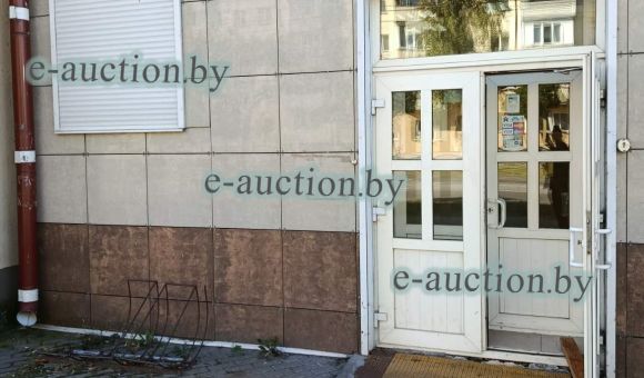 Торговое помещение магазина "Славянские обои" в г. Гомеле, площадью 173.6 м²