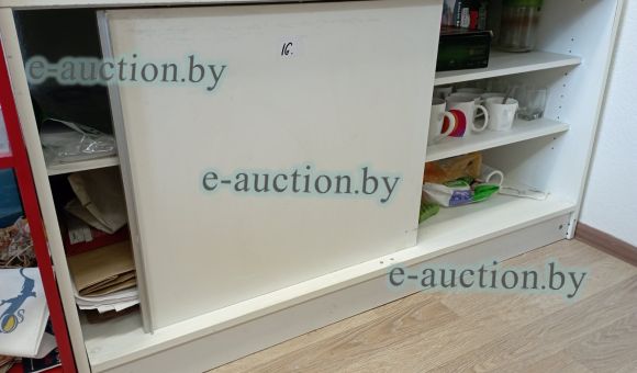 Тумба белая №16