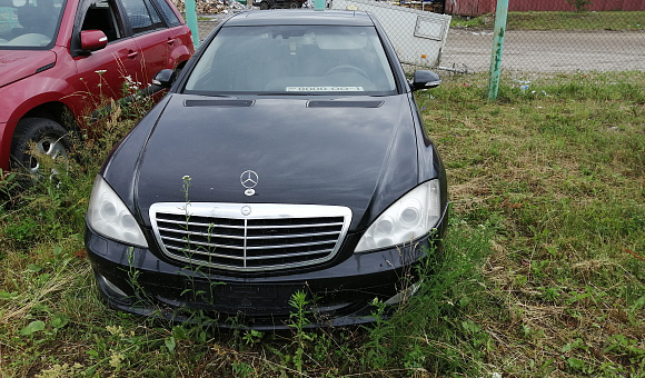 Mercedes-Benz S420, 2007