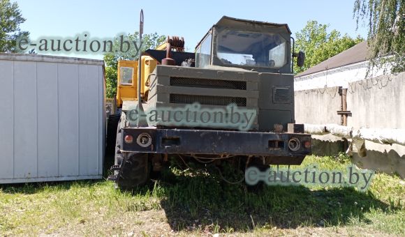 Кран монтажный специальный стреловой МКТ-6/45, 1991