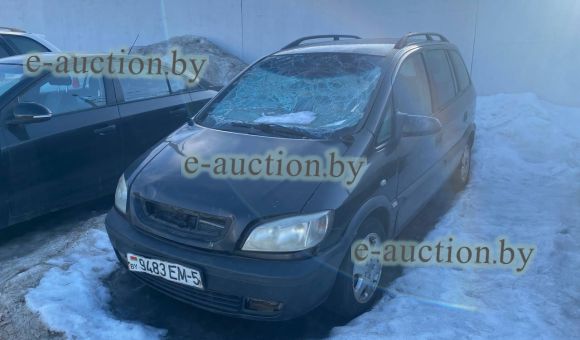 Opel Zafira, 2000