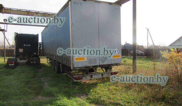 Полуприцеп SAMRO S 338, 2001