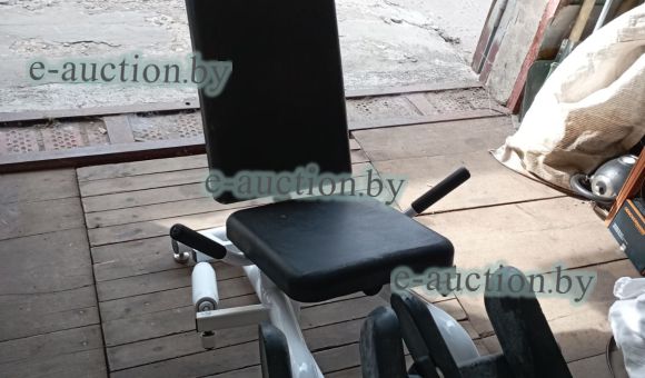 Гидравлический тренажер для женщин №8