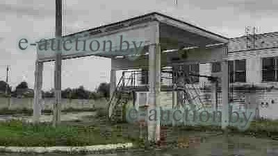 Навес в аг. Стреличево (Хойникский район), площадью 53.8м²