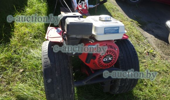 Мотоблок культиватор "Shtenli" GX с прицепом