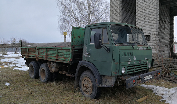 КАМАЗ 5320, 1991