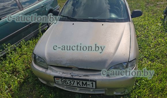 Hyundai Accent, 1998