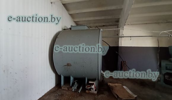 Емкость для воды круглой формы