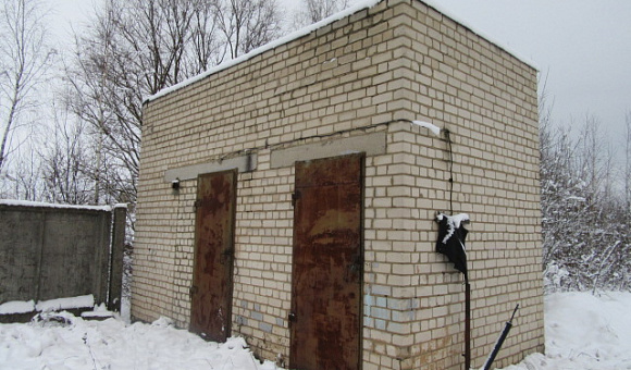 Материальный склад №3 в г. Кричеве, площадью 13.5м²