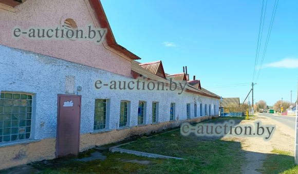 Здание бани в г. Круглое, площадью 435.2 м²