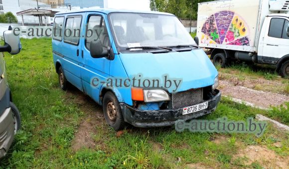 Ford Transit, год выпуска не определён