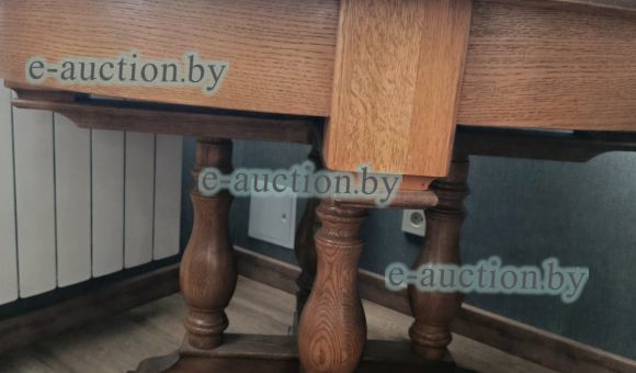 Стол дубовый