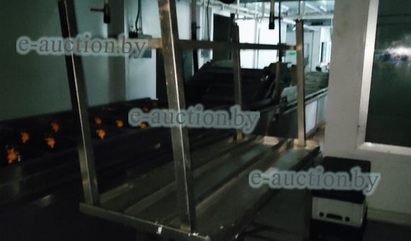 Стол металлический 