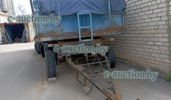 Прицеп тракторный самосвальный 2ПТС-4,5, 2010