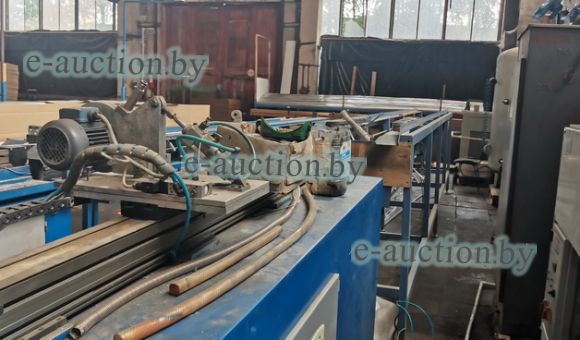 Линия для производства дистанционной рамки