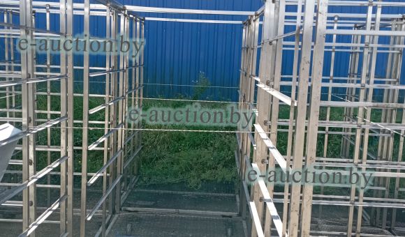 Тележки для копчения