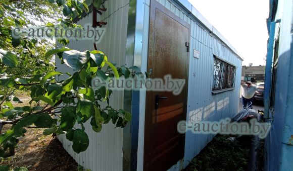 Бытовка строительная №2