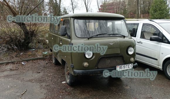 УАЗ 220695-04, 2020