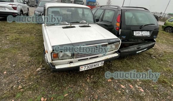 ВАЗ 2107, 1992
