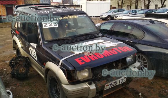 Mitsubishi Pajero, 1994