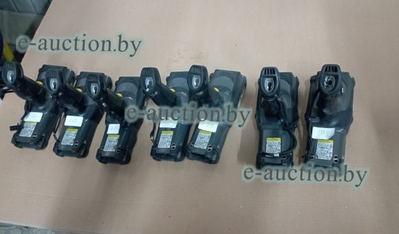 Компьютер мобильный (терминал сбора данных) Zebra  инв.№ 0000001434