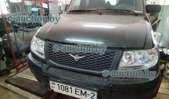 УАЗ 3163-348, 2013