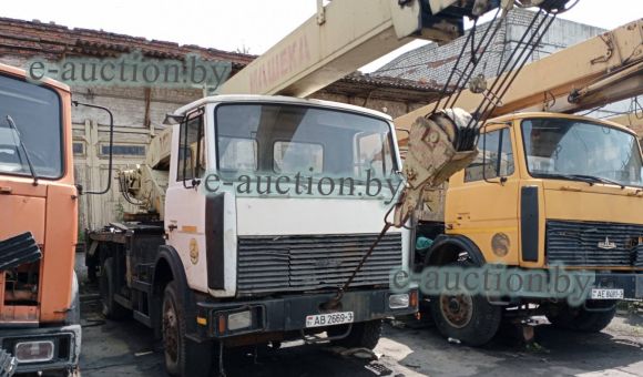 МАZ 533702 КС 45729А, 2007