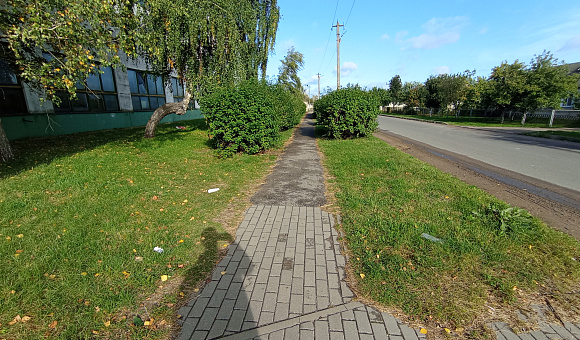 Тротуар в г. Слуцке