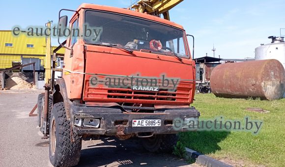 КАМАЗ 43114 15, 2008