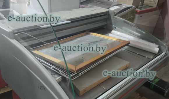 Витрина холодильная ДВИНА 120, инв. 2598